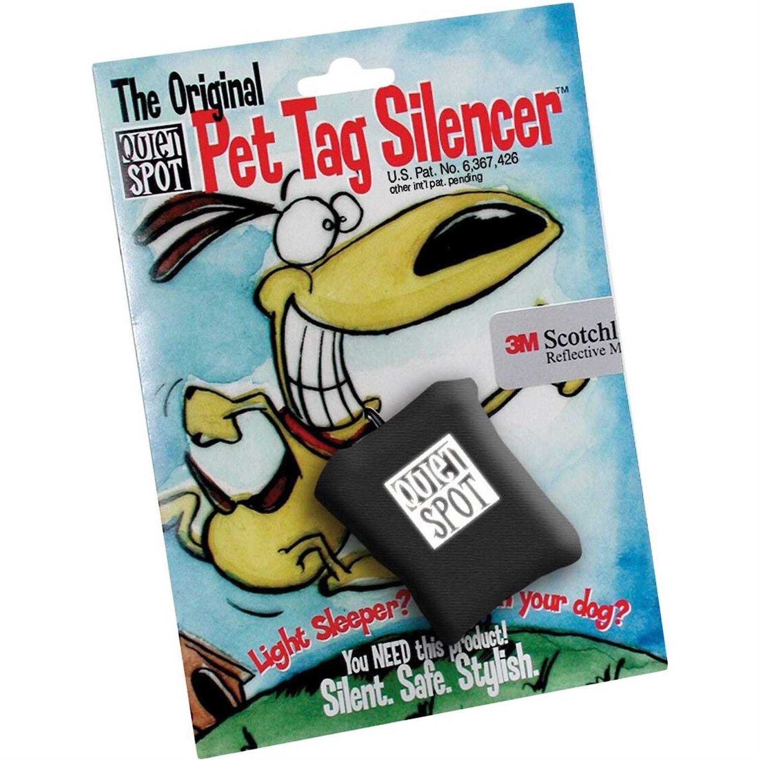 Quiet Spot Pet Tag Silencer