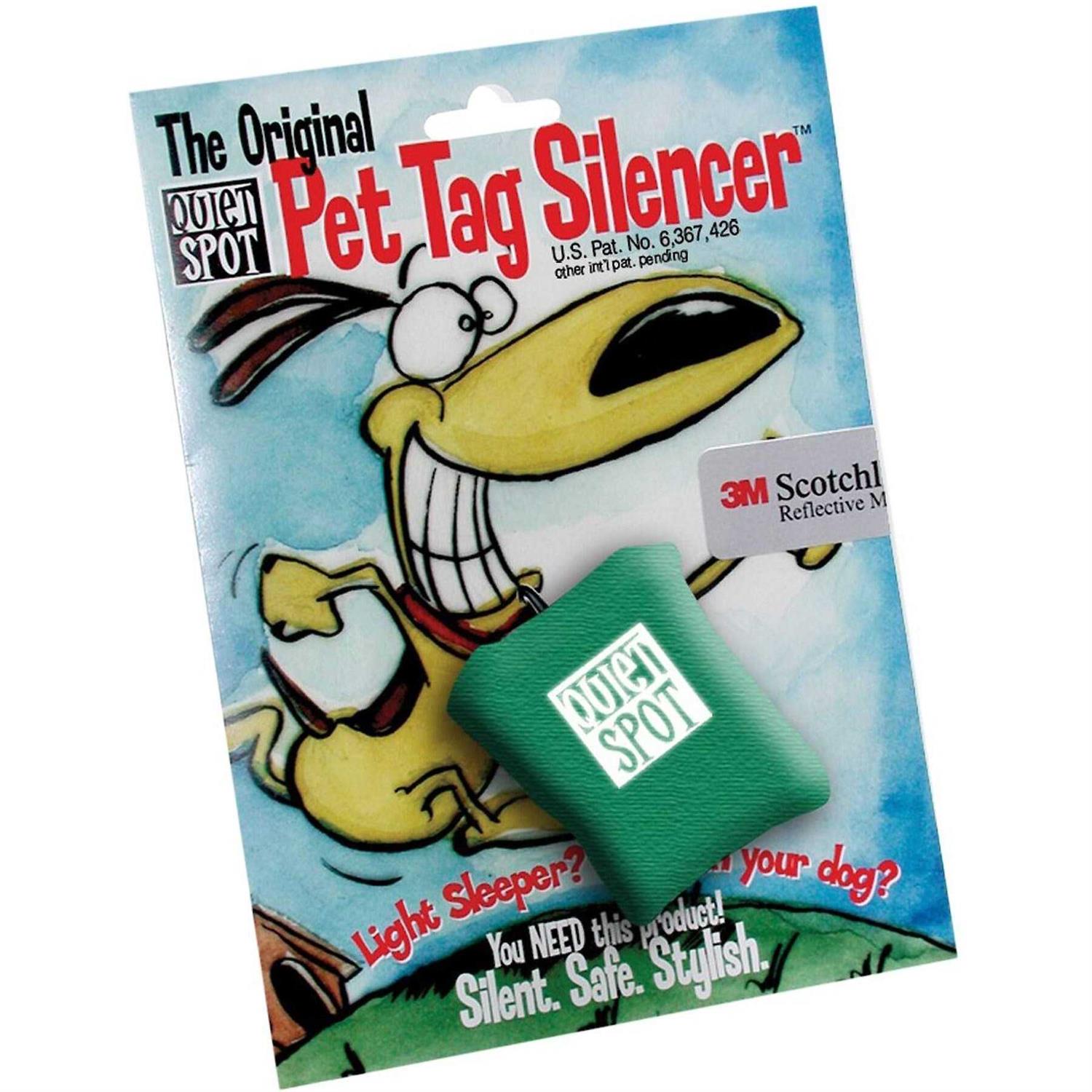 Quiet Spot Pet Tag Silencer
