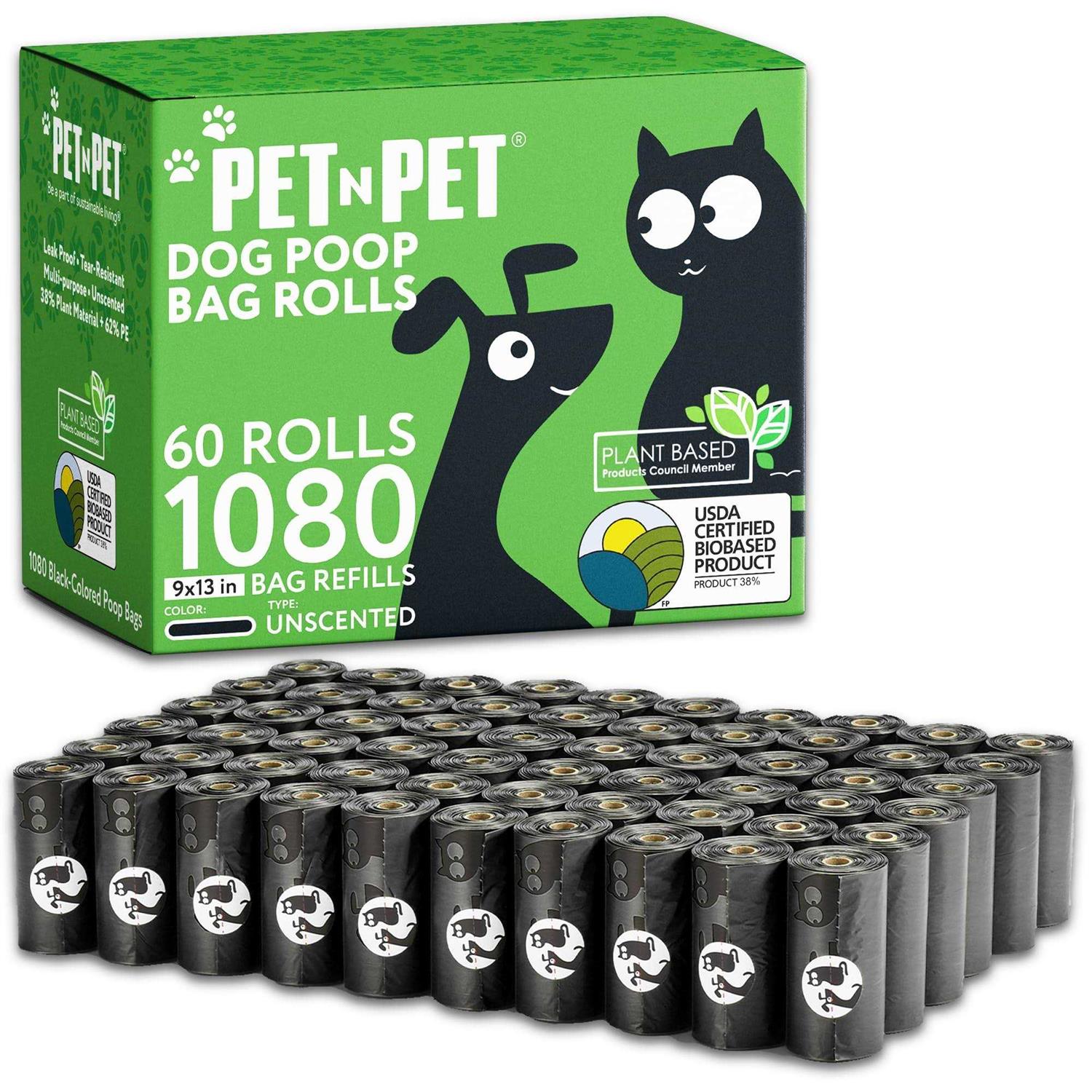 Pet N Pet Poop Bags for Dogs Dog Poop Bag