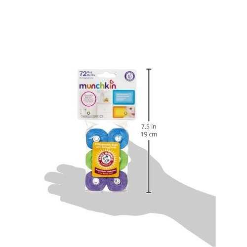 Alternative view of Munchkin Arm Hammer Diaper Bag Refills