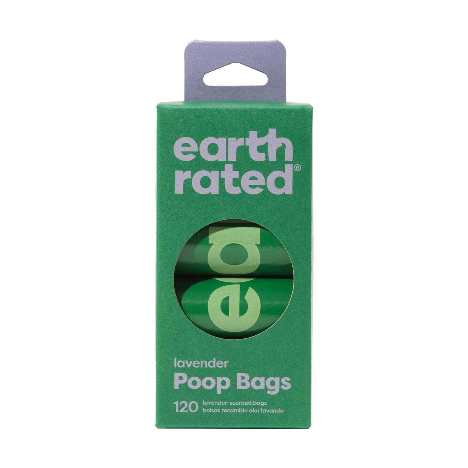 Earth Rated Lavender Poop Bags