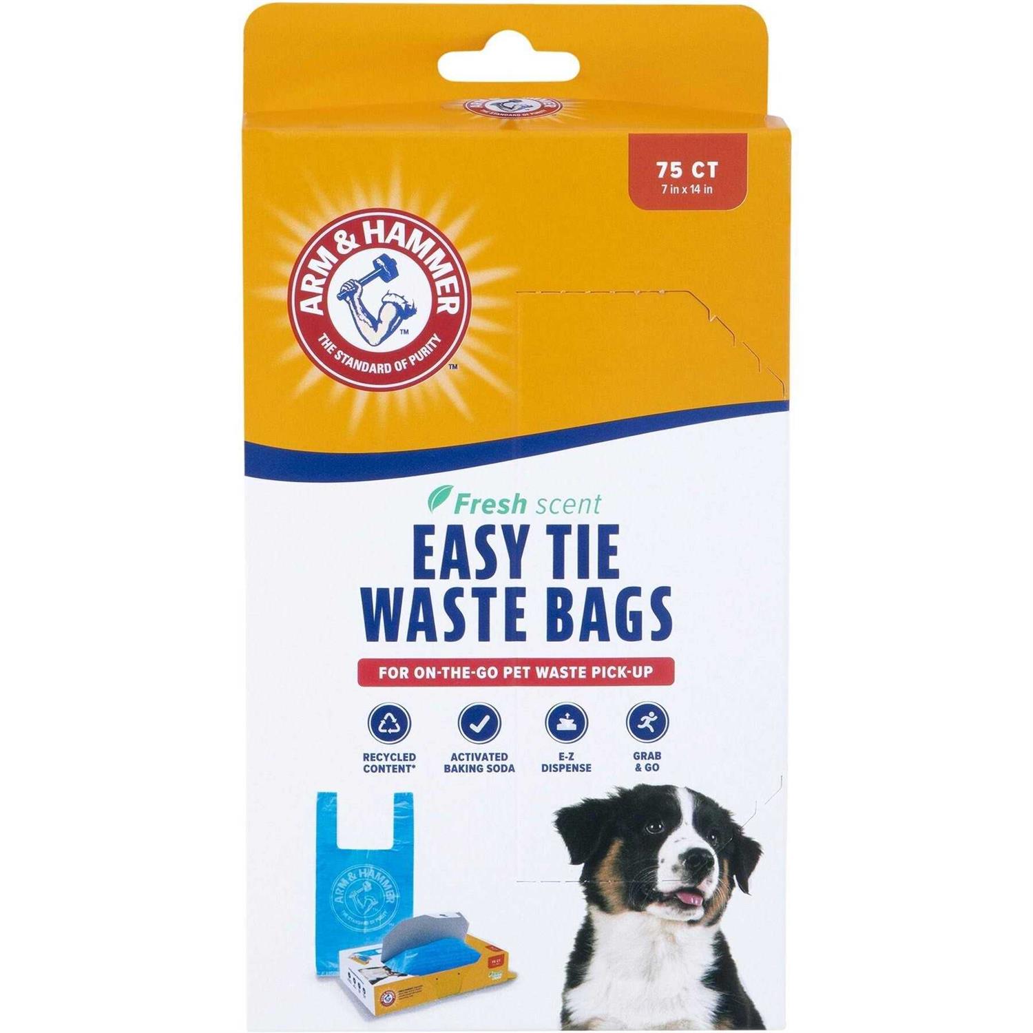 Arm & Hammer Easy Tie Waste Bags