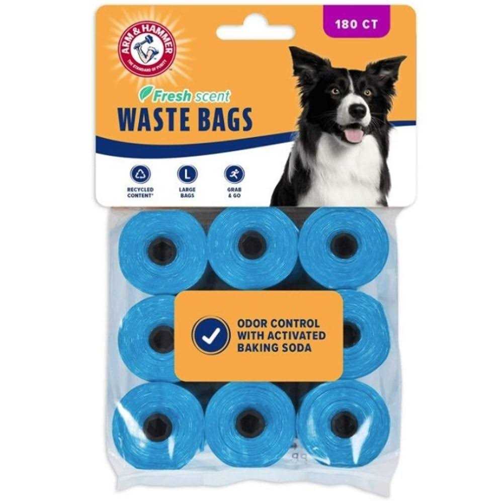 Alternative view of Arm and Hammer Dog Waste Refill Bags Fresh Scent