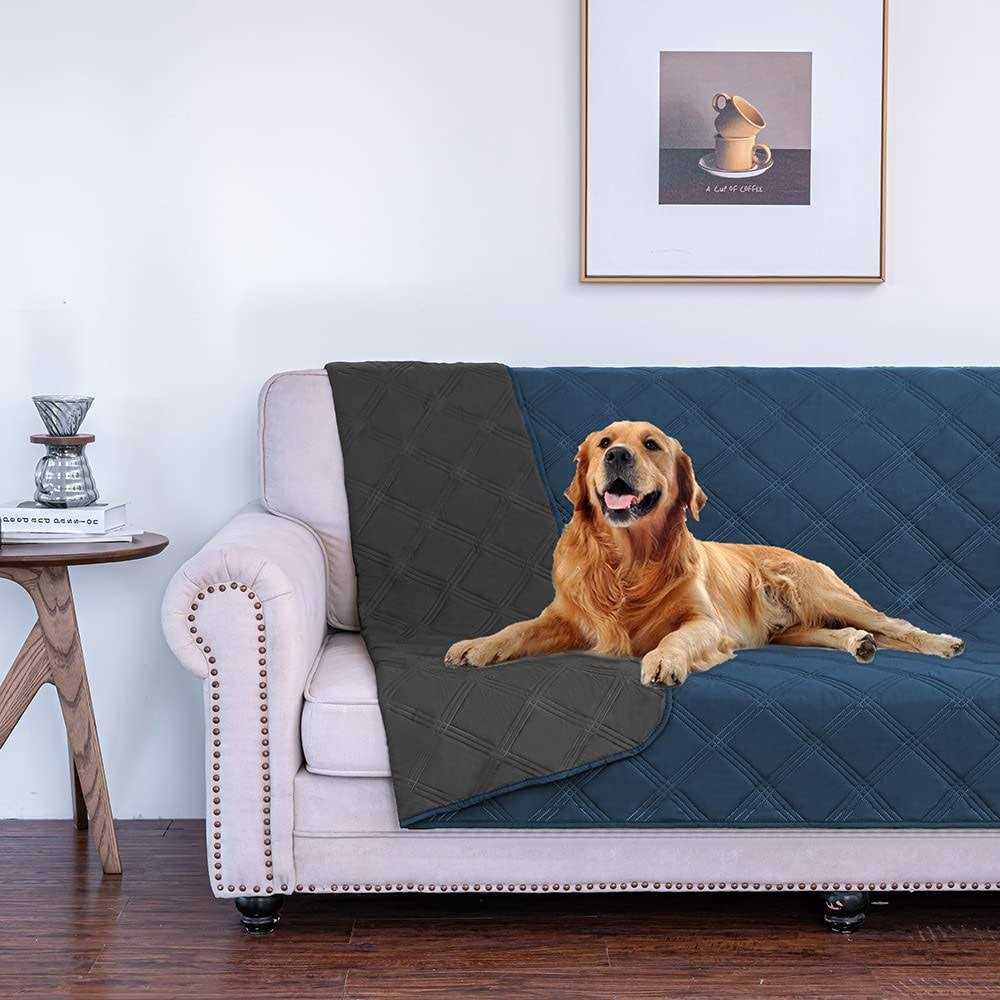 Alternative view of SUNNYTEX Waterproof & Reversible Dog Bed Cover Pet Blanket Sofa