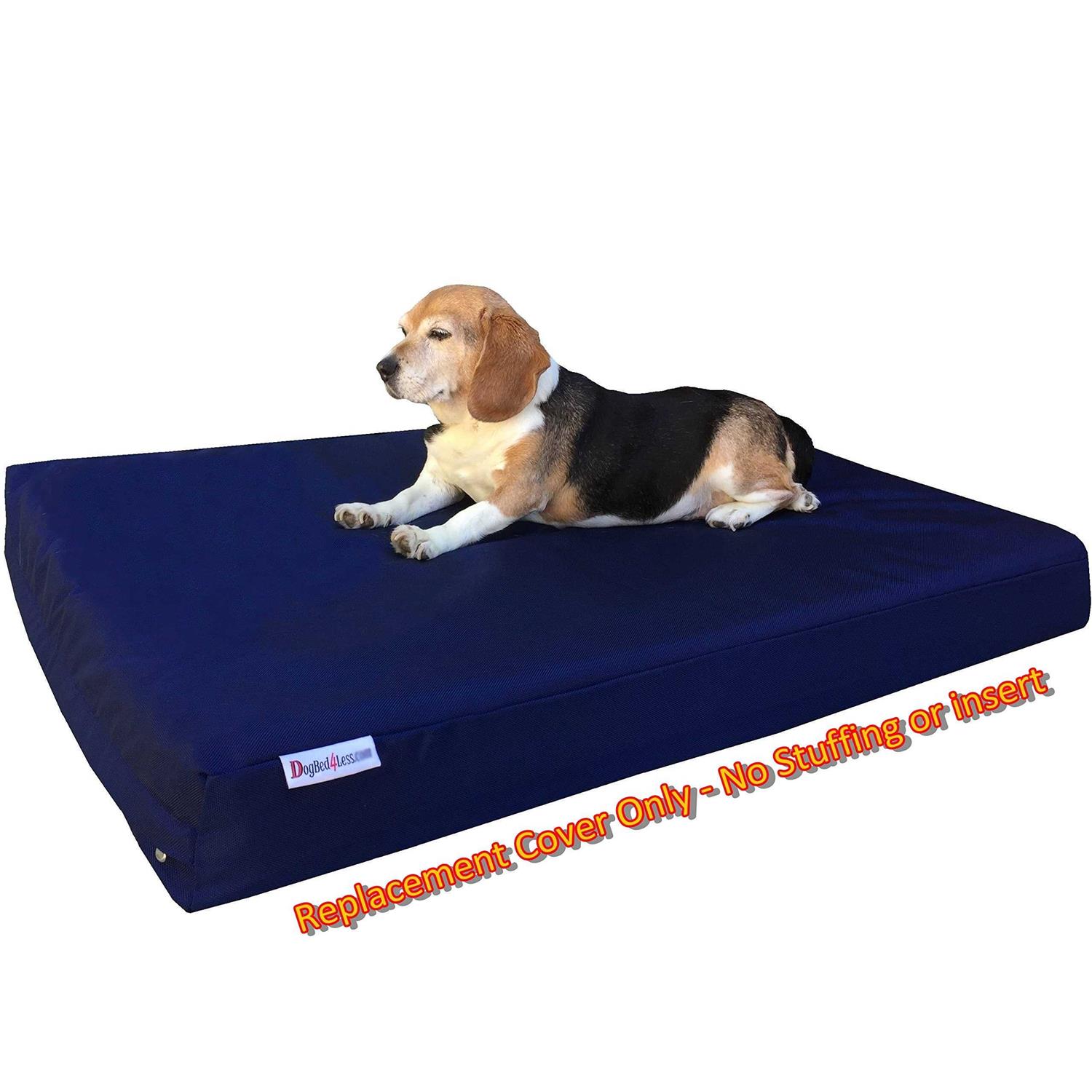 Alternative view of Dogbed4less 1680 Ballistic Heavy Duty Dog Pet Bed External Zipper Duvet cover