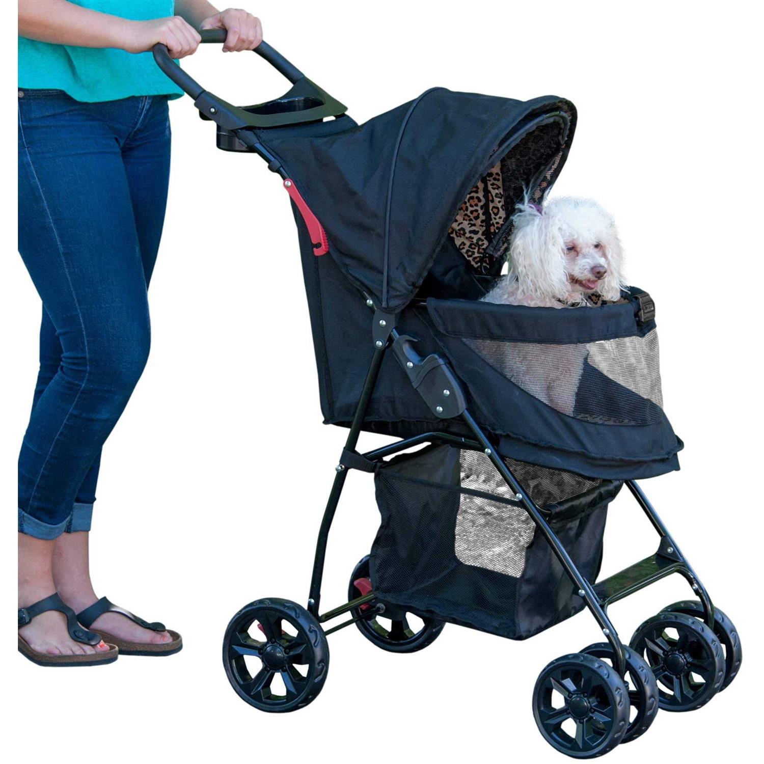 Pet Gear Happy Trails Lite No-Zip Pet Stroller