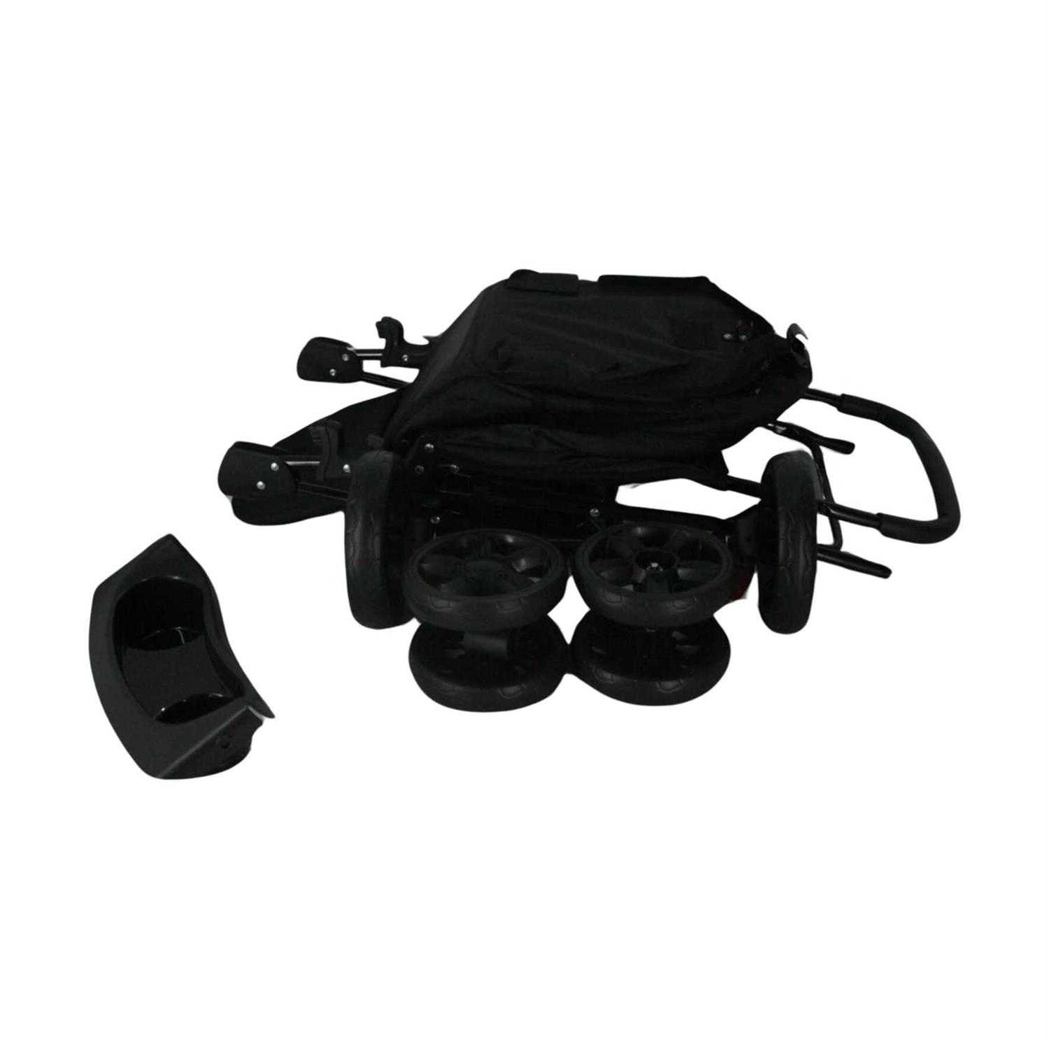 Alternative view of Pet Gear Happy Trails Lite No-Zip Pet Stroller