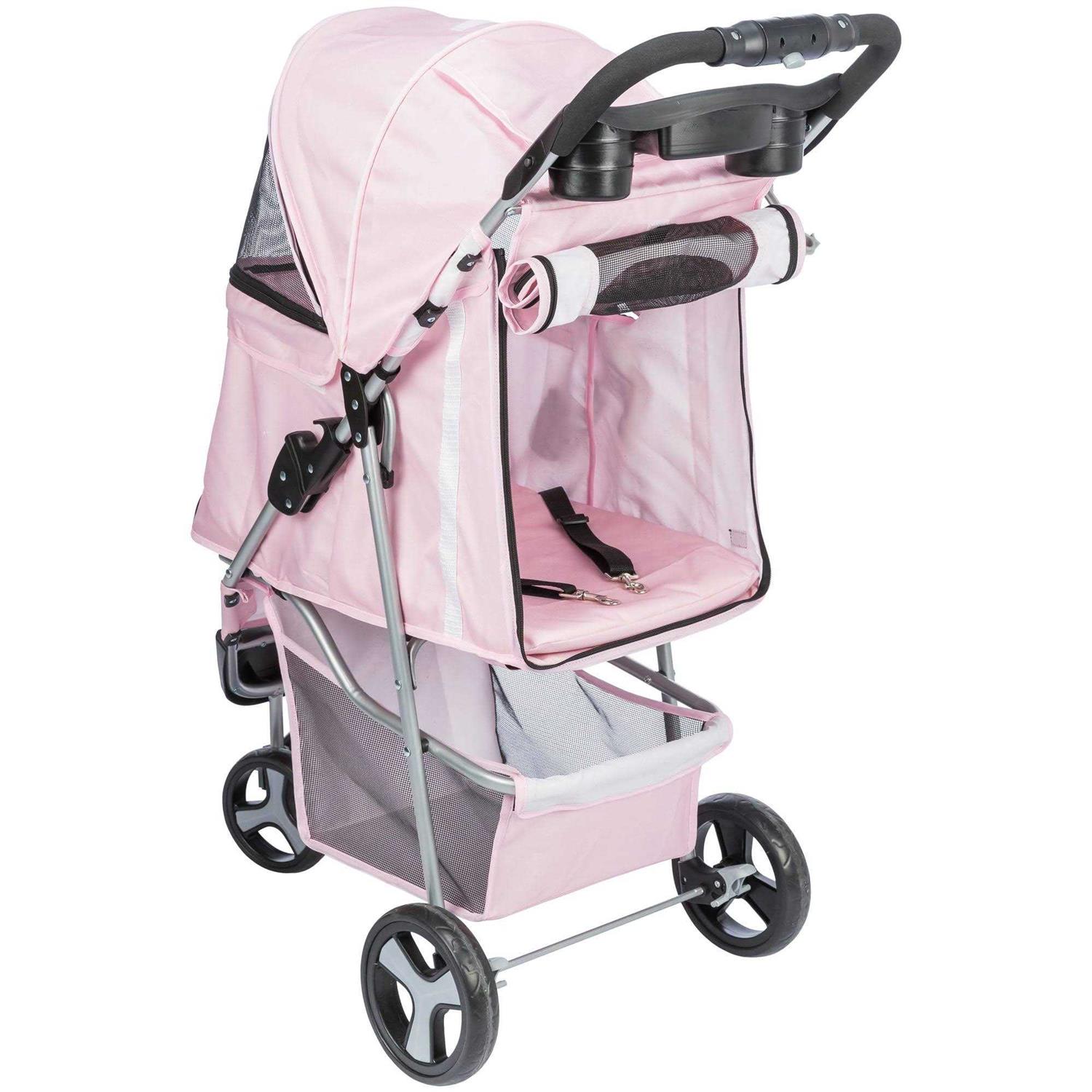 Alternative view of TRIXIE Foldable Pet Stroller for Cats and Dogs