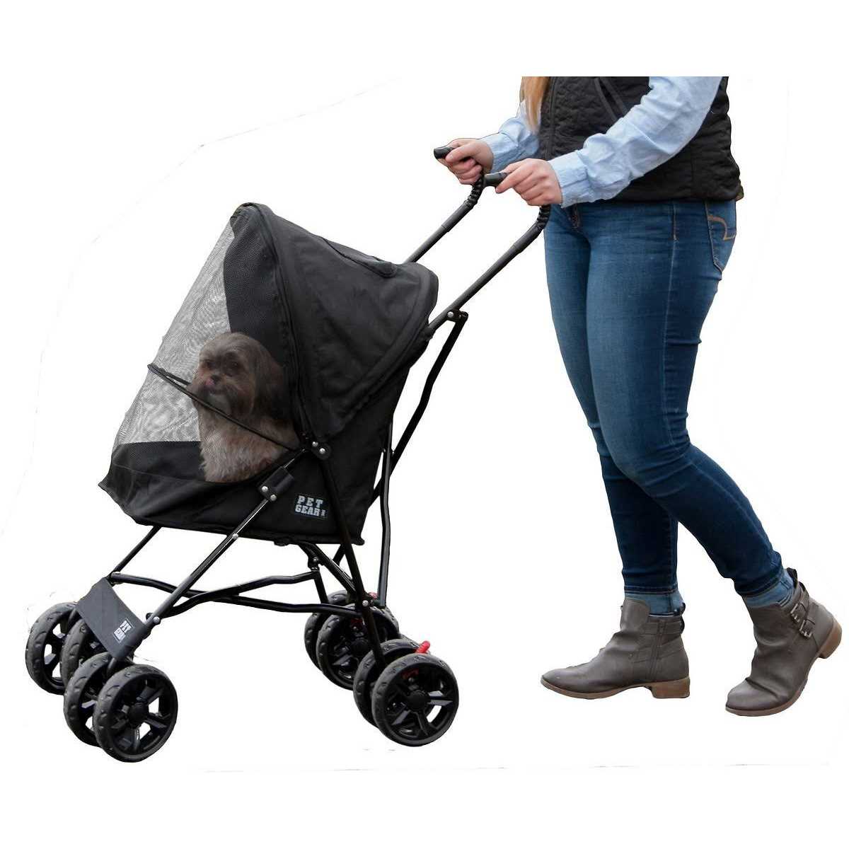 Alternative view of Pet Gear Travel Lite Pet Stroller