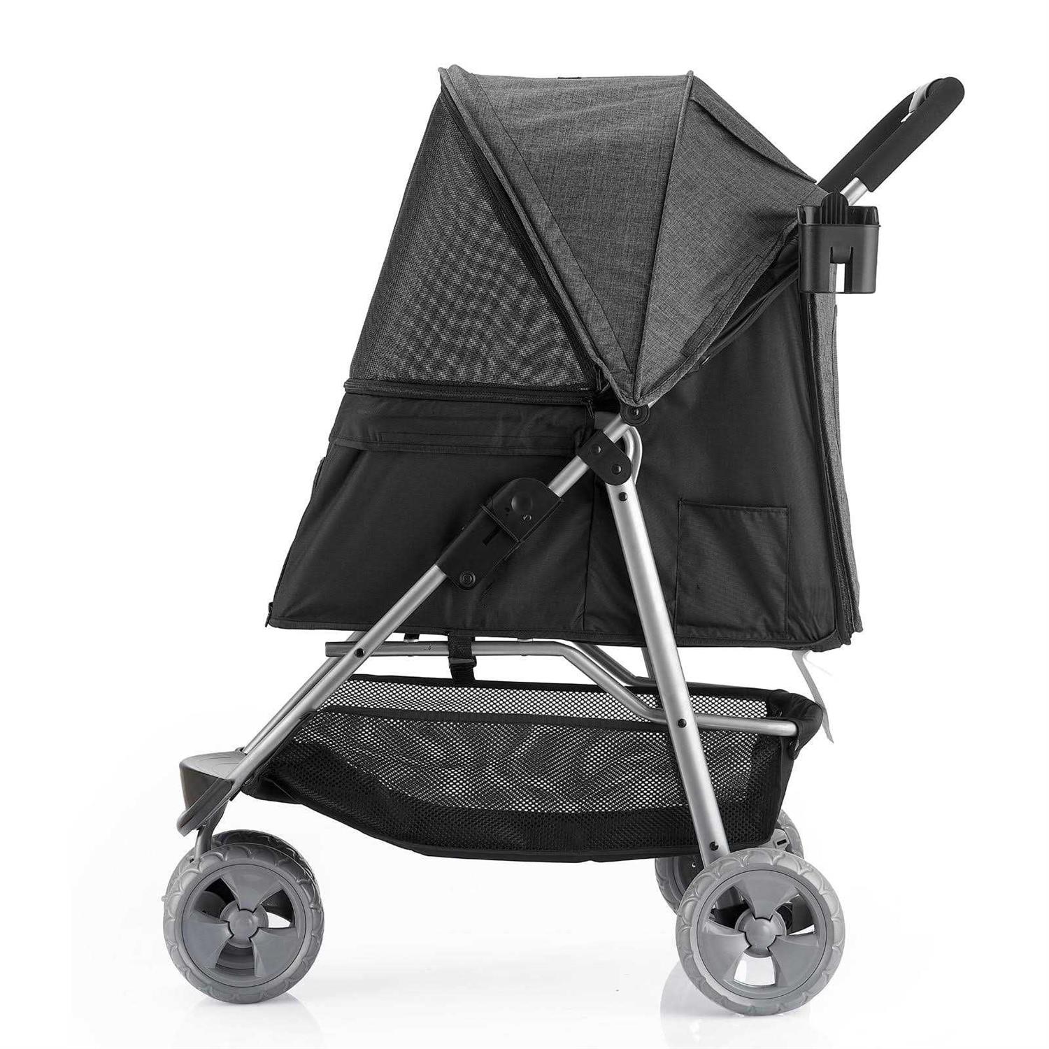 Alternative view of Favonius poupee 3 Wheel Pet Strollers for Small Medium Dogs & Cats