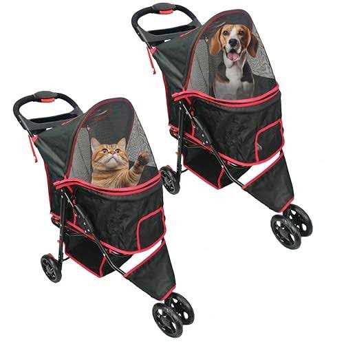 Alternative view of AmorosO Single Jogger Pet Stroller