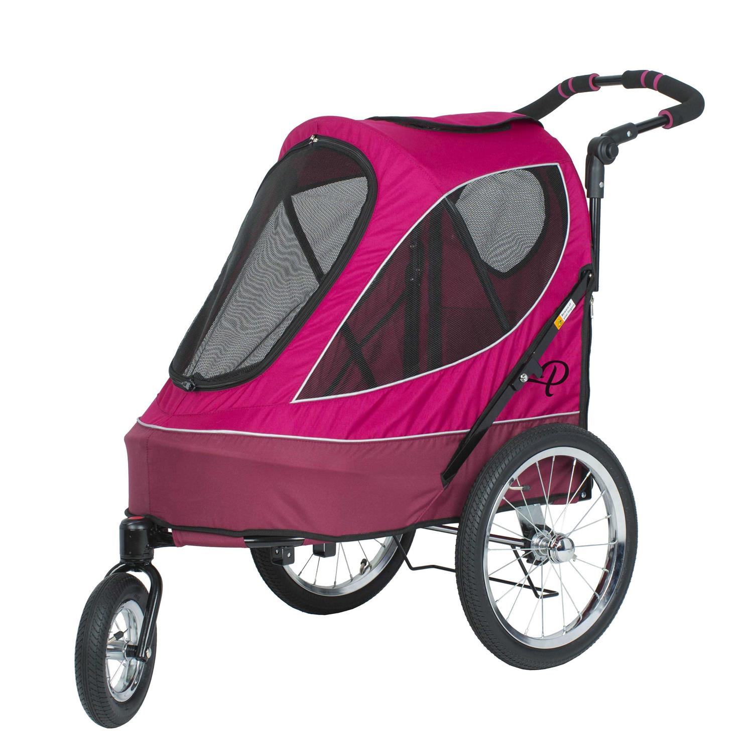 Petique Berry All Terrain Jogger Pet Stroller