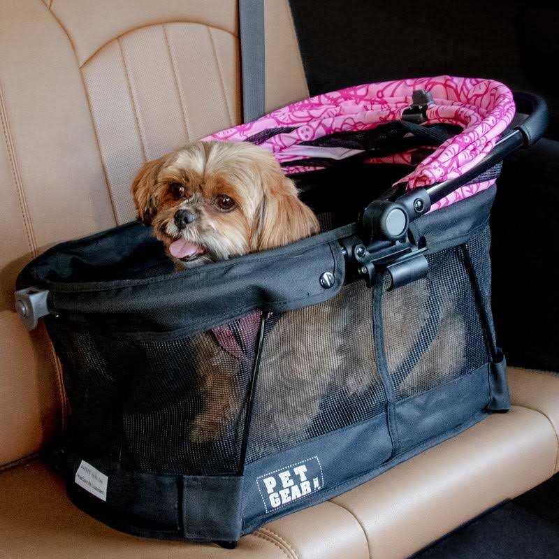Alternative view of Pet Gear View 360 Stroller, Booster and Carrier Travel System