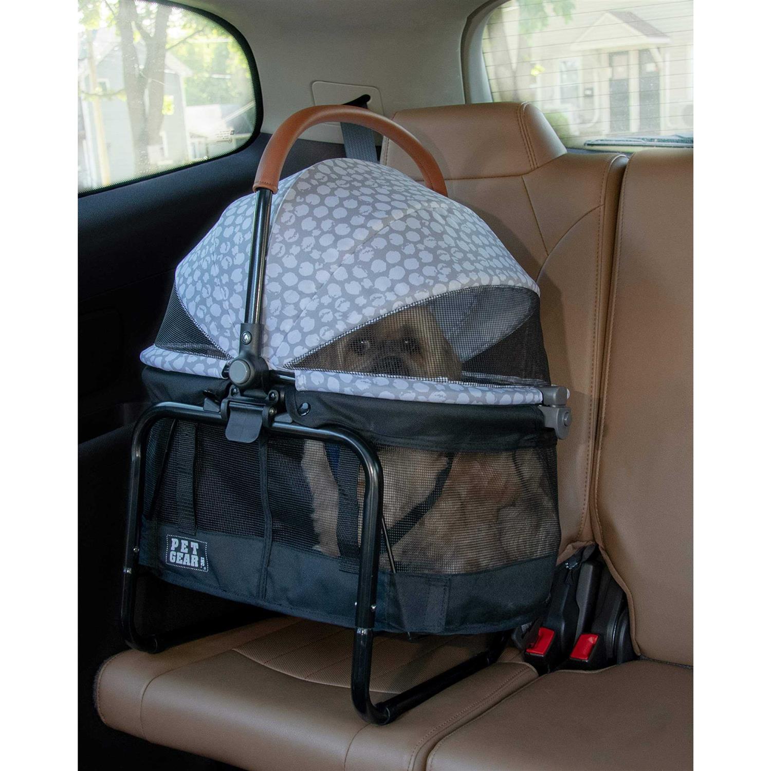 Alternative view of Pet Gear View 360 Stroller, Booster and Carrier Travel System