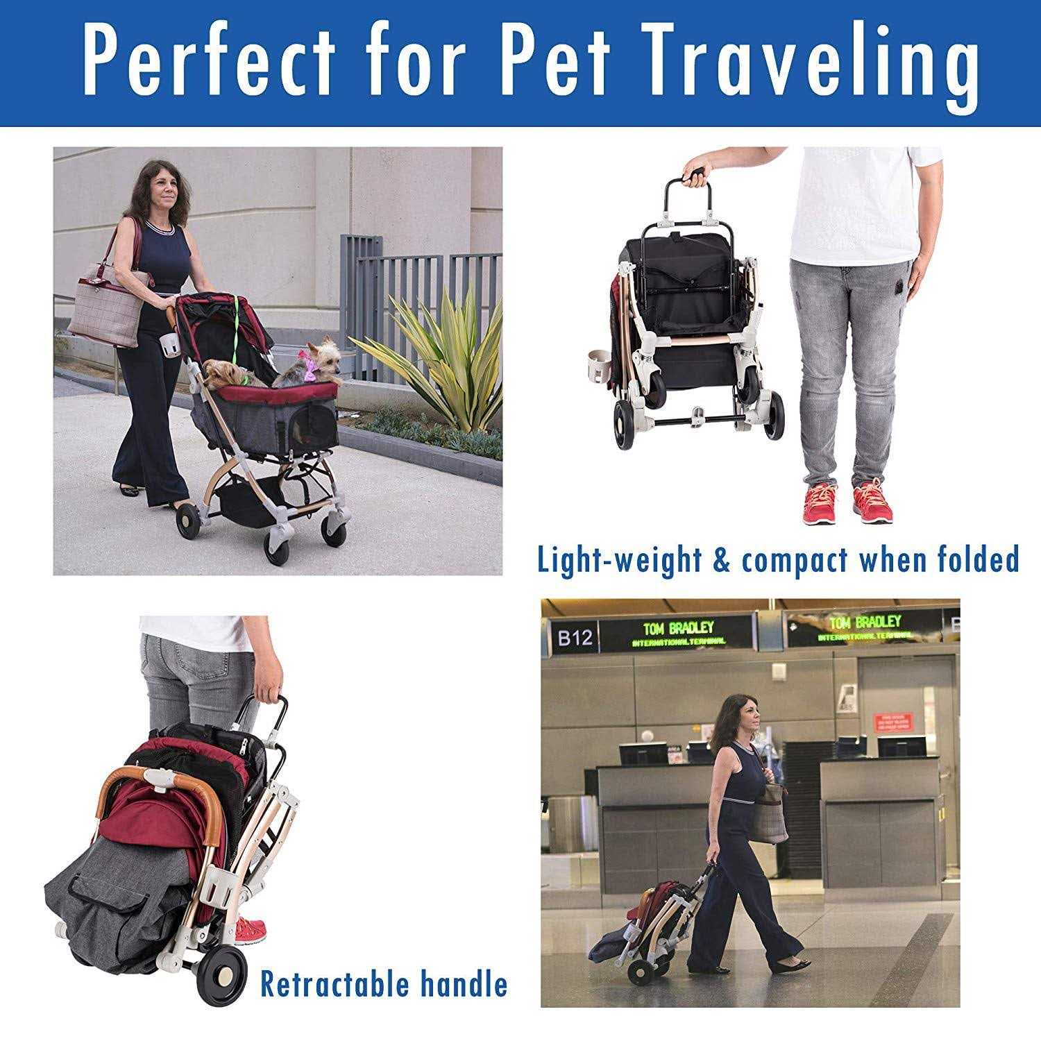 Alternative view of HPZ Pet Rover Lite Travel Dog