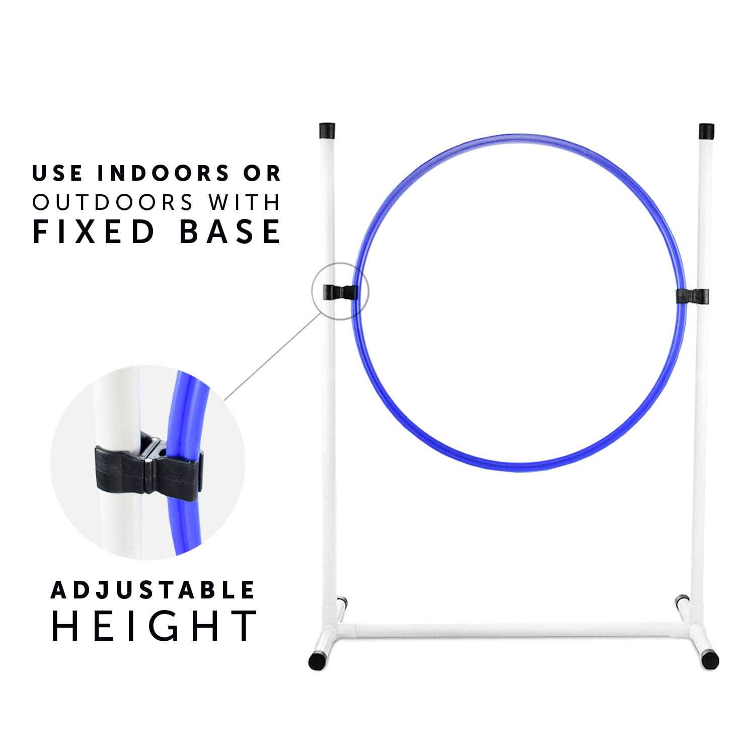 Alternative view of Better Sporting Dogs 5 Piece Complete Starter Dog Agility Set