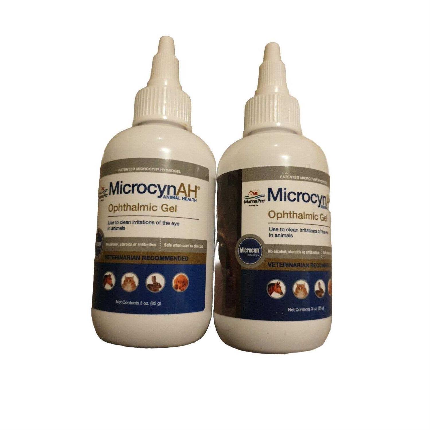 Alternative view of MicrocynAH Ophthalmic Gel