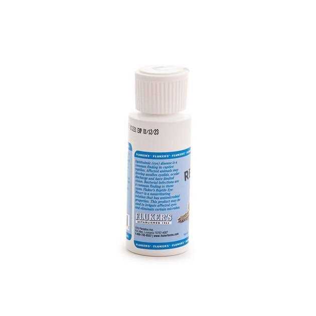Alternative view of Flukers Repta Rinse Reptile Eye Rinse
