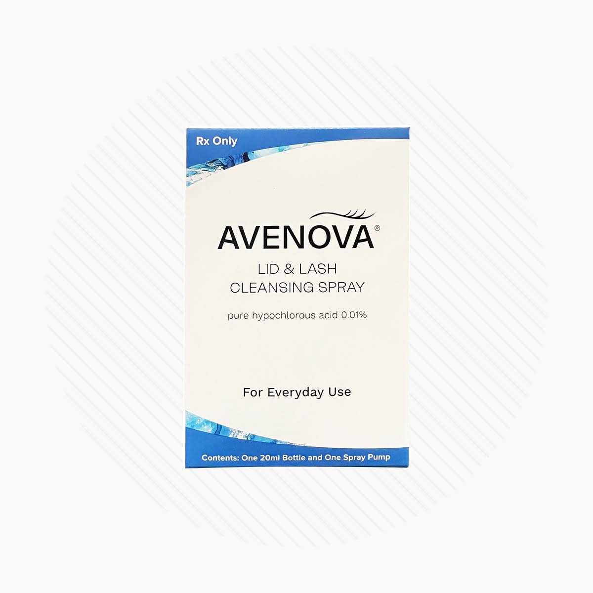 Alternative view of Avenova Hypochlorous Spray Solution