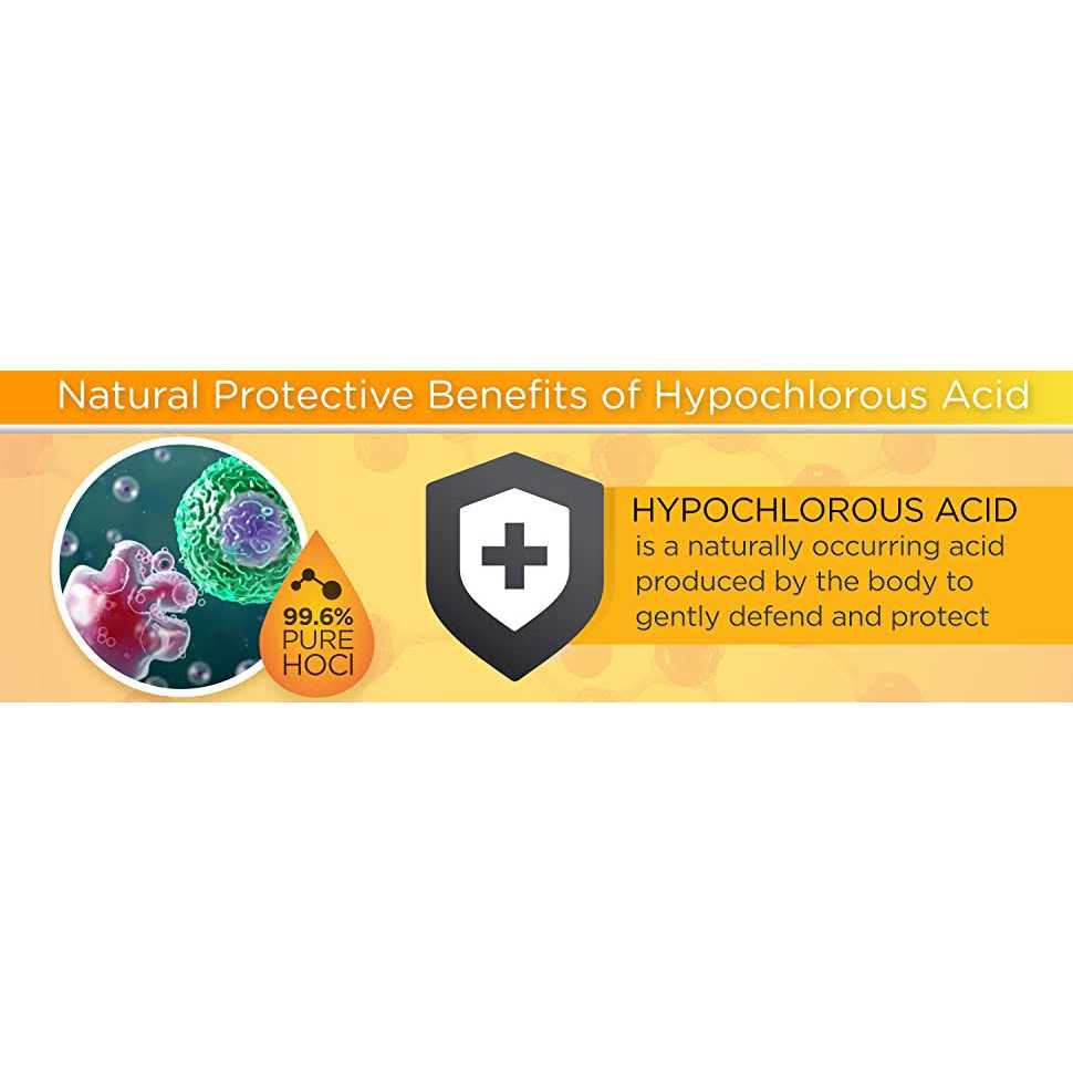 Alternative view of Optase Protect Eyelid Hypochlorous Cleansing Spray