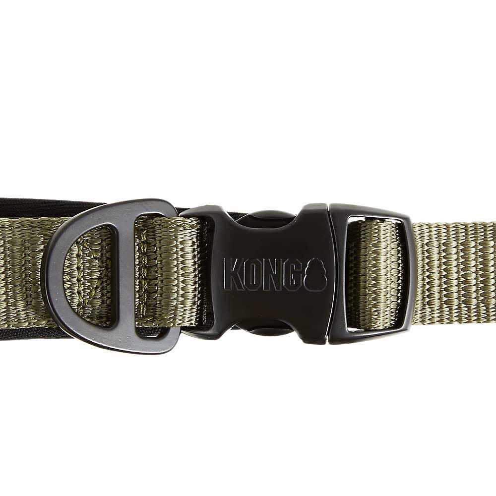 Alternative view of KONG Shock Absorbing Hands-Free Dog Leash 6-ft long in Green