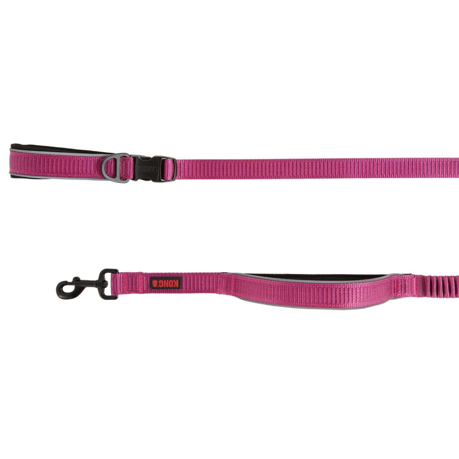 KONG Shock Absorbing Hands-Free Dog Leash 6-ft long in Green
