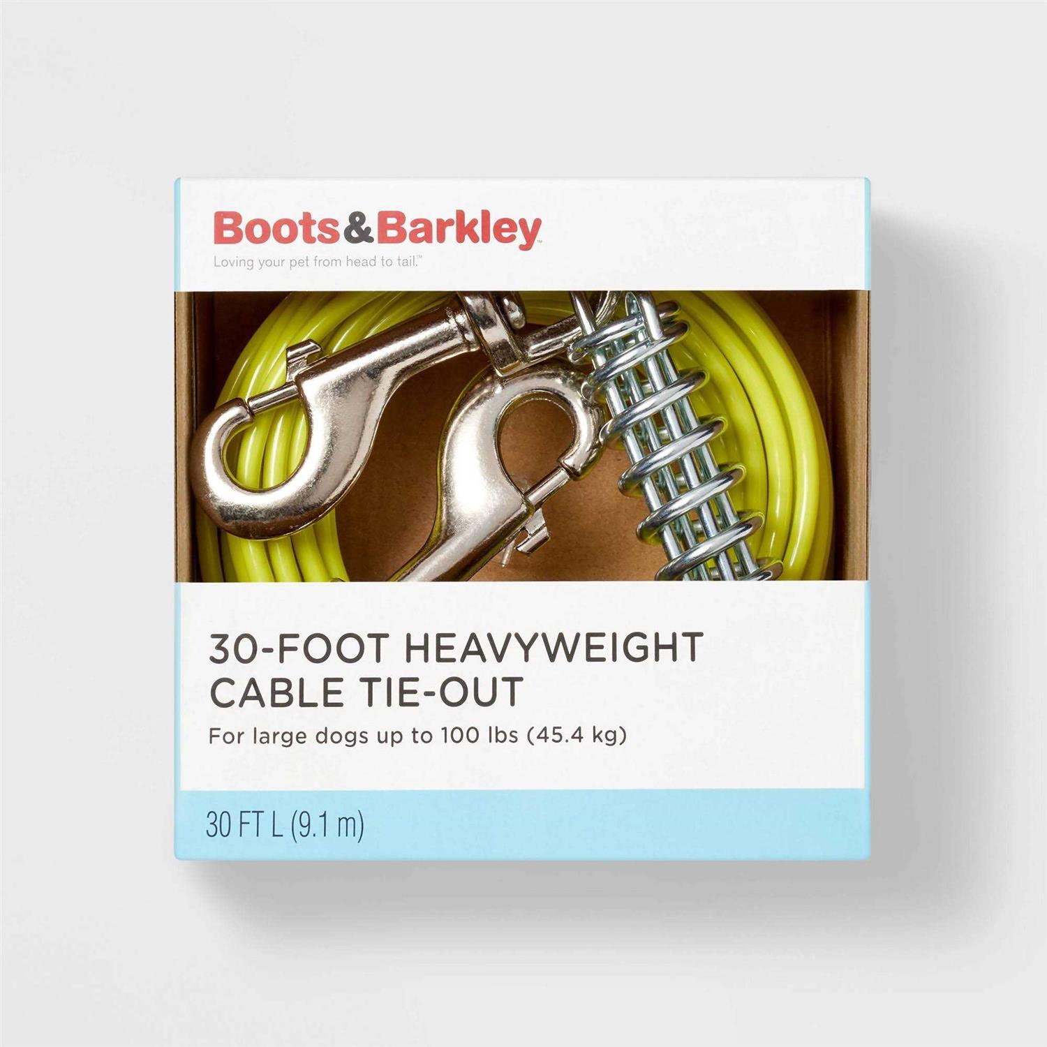 Alternative view of Boots & Barkley Heavyweight Cable Tie-Out for Dogs