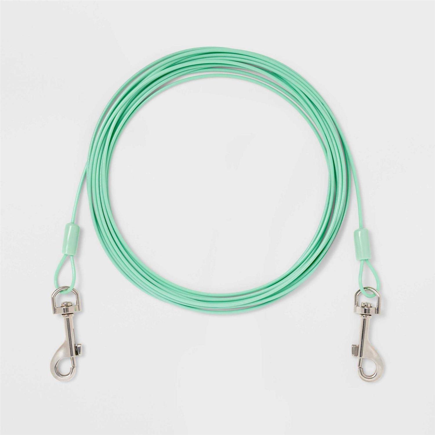 Boots & Barkley Heavyweight Cable Tie-Out for Dogs