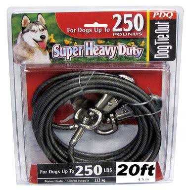 Alternative view of Prestige 20ft XXL Dog Tie-Out