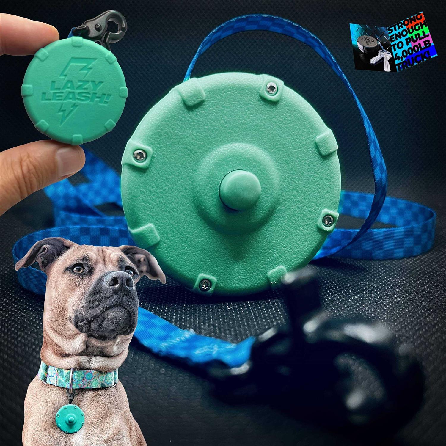 Lazy Leash Mini Wearable Power Leash