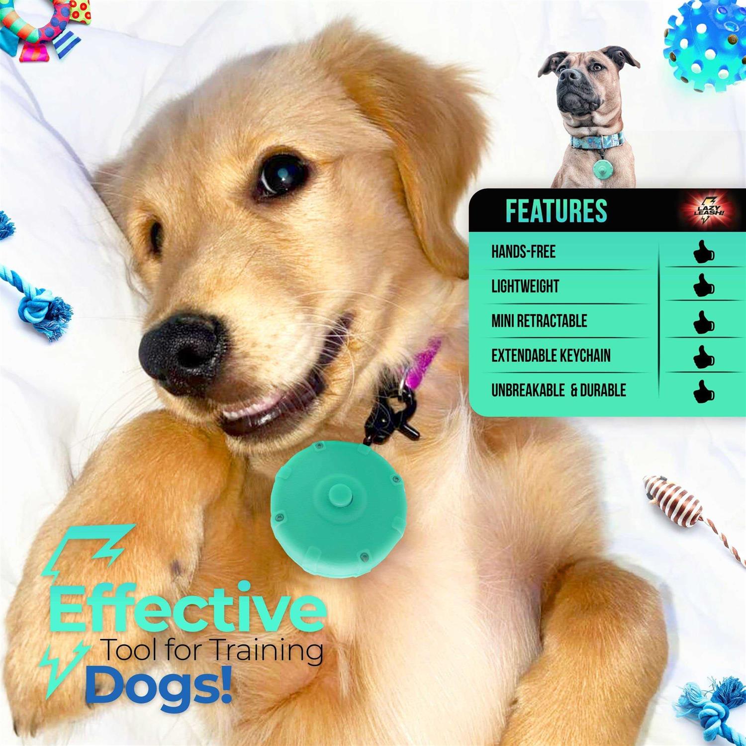 Alternative view of Lazy Leash Mini Wearable Power Leash
