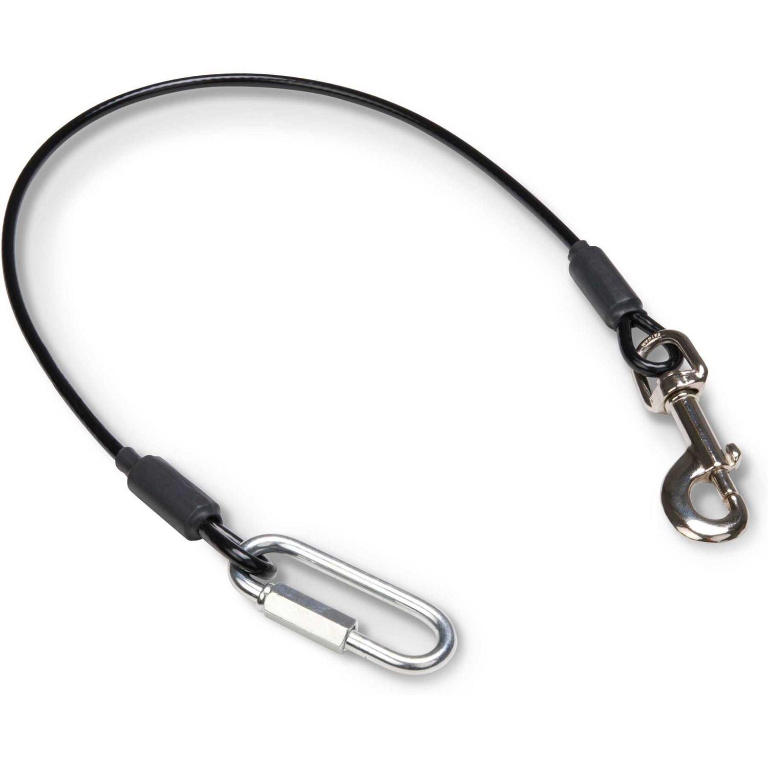 Leash Boss Dog Car Seat Belt Restraint No-Chew Heavy Duty Car Seatbelt for Pets