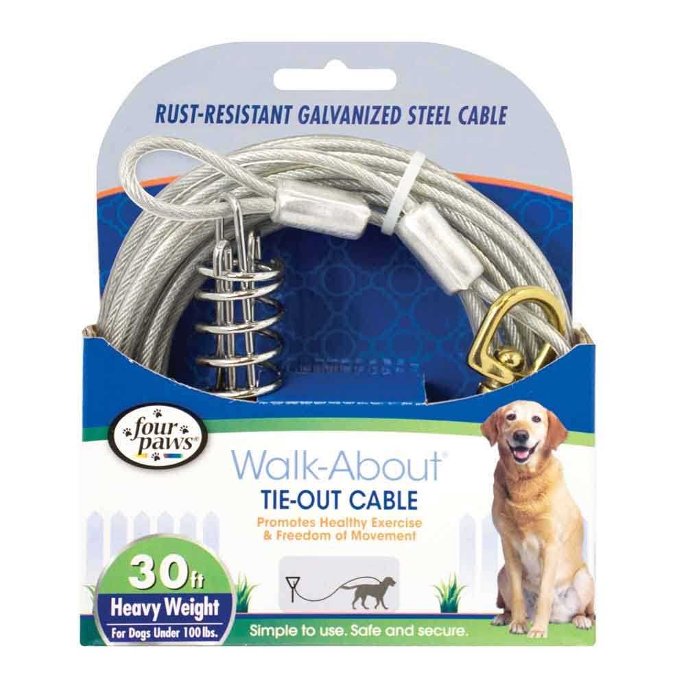 Four Paws Heavy Weight Tie Out Cable