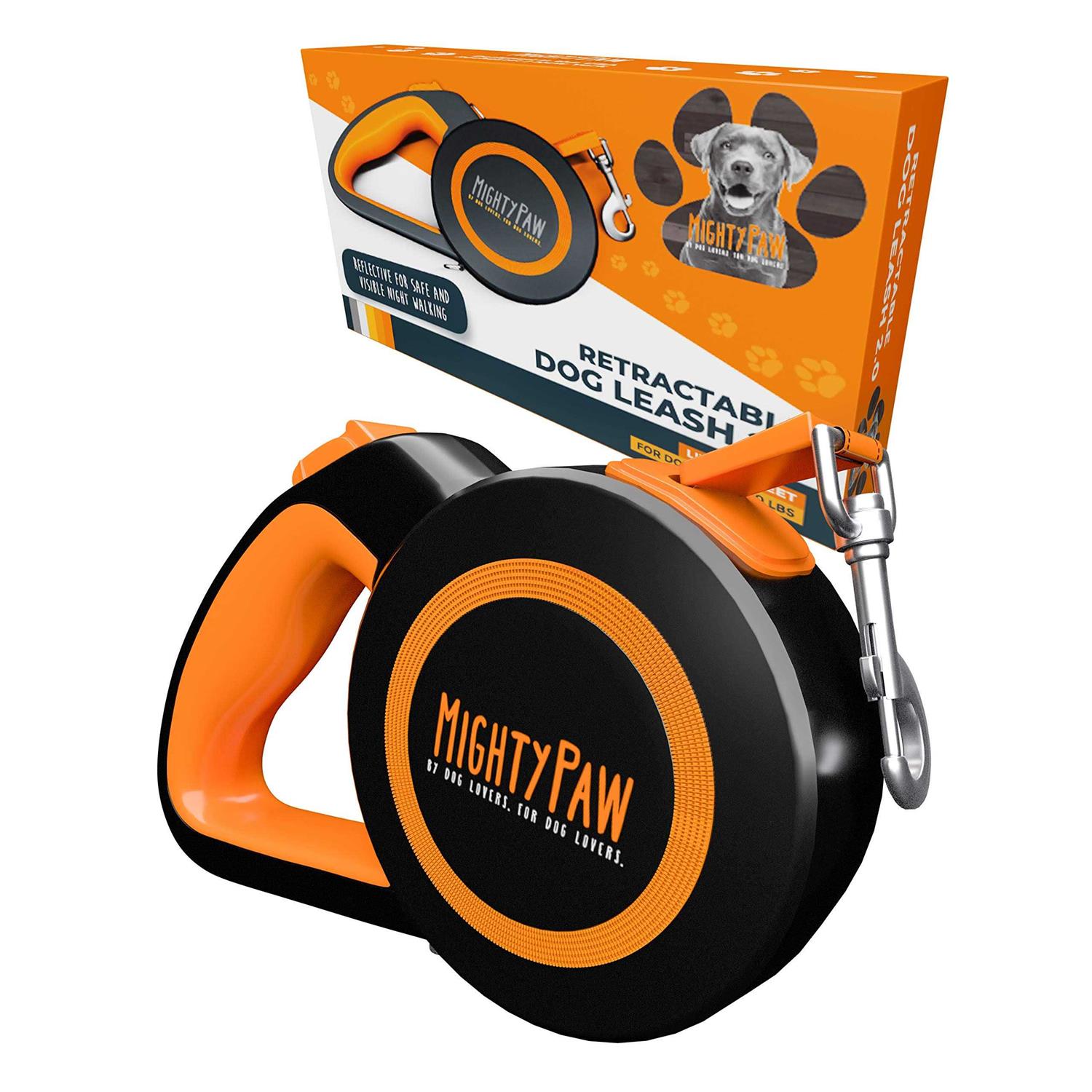Mighty Paw Retractable 2.0 Dog Leash