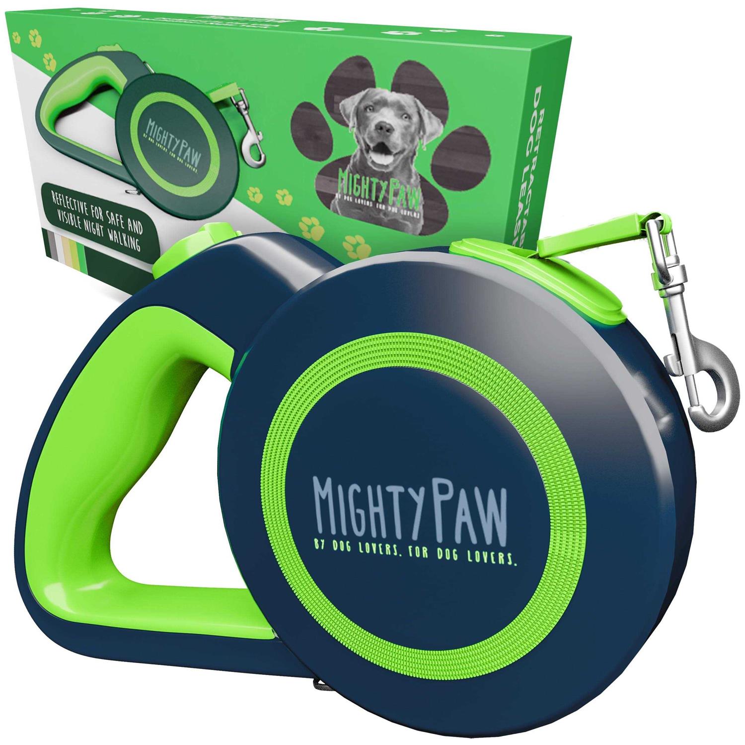 Mighty Paw Retractable 2.0 Dog Leash