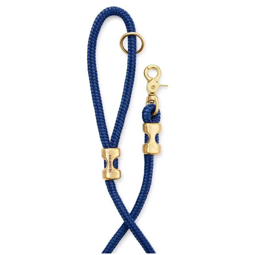 Alternative view of The Foggy Dog Marine Rope Dog Leash