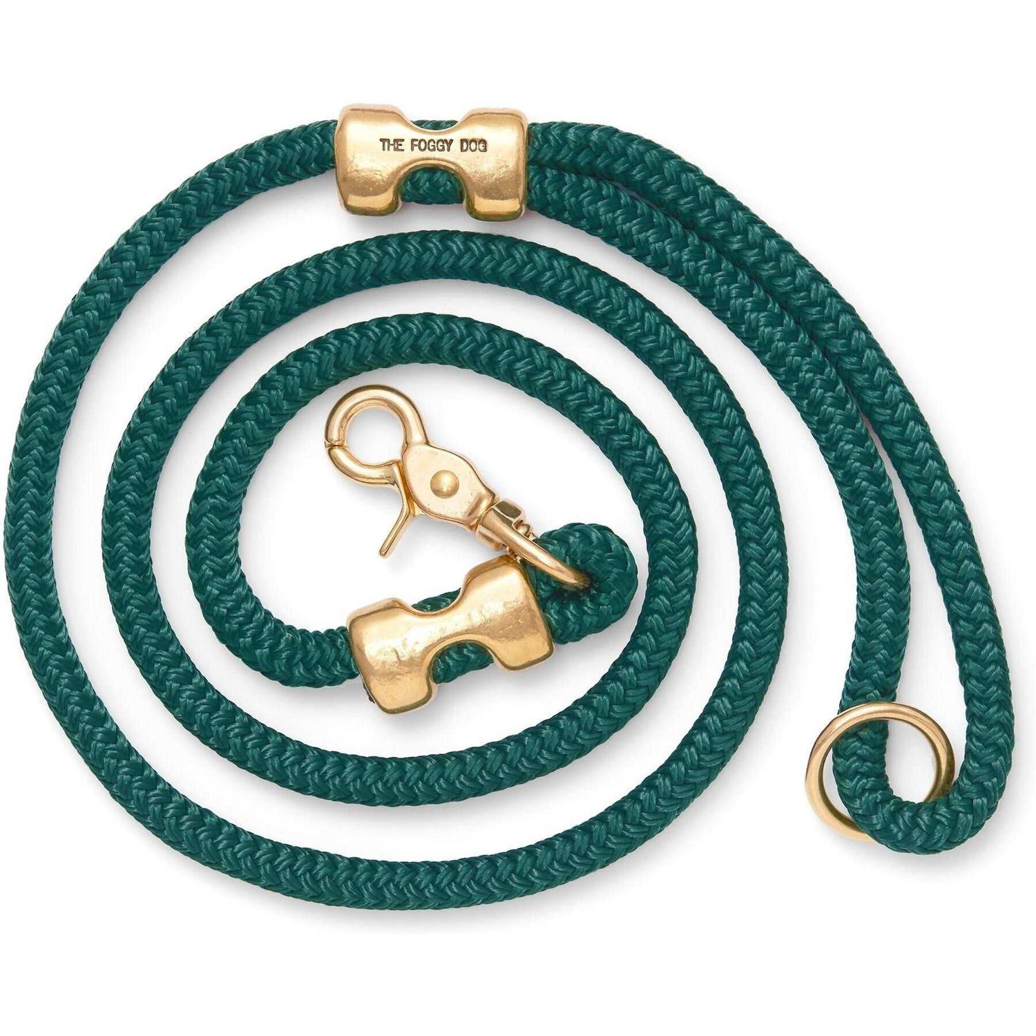 The Foggy Dog Marine Rope Dog Leash