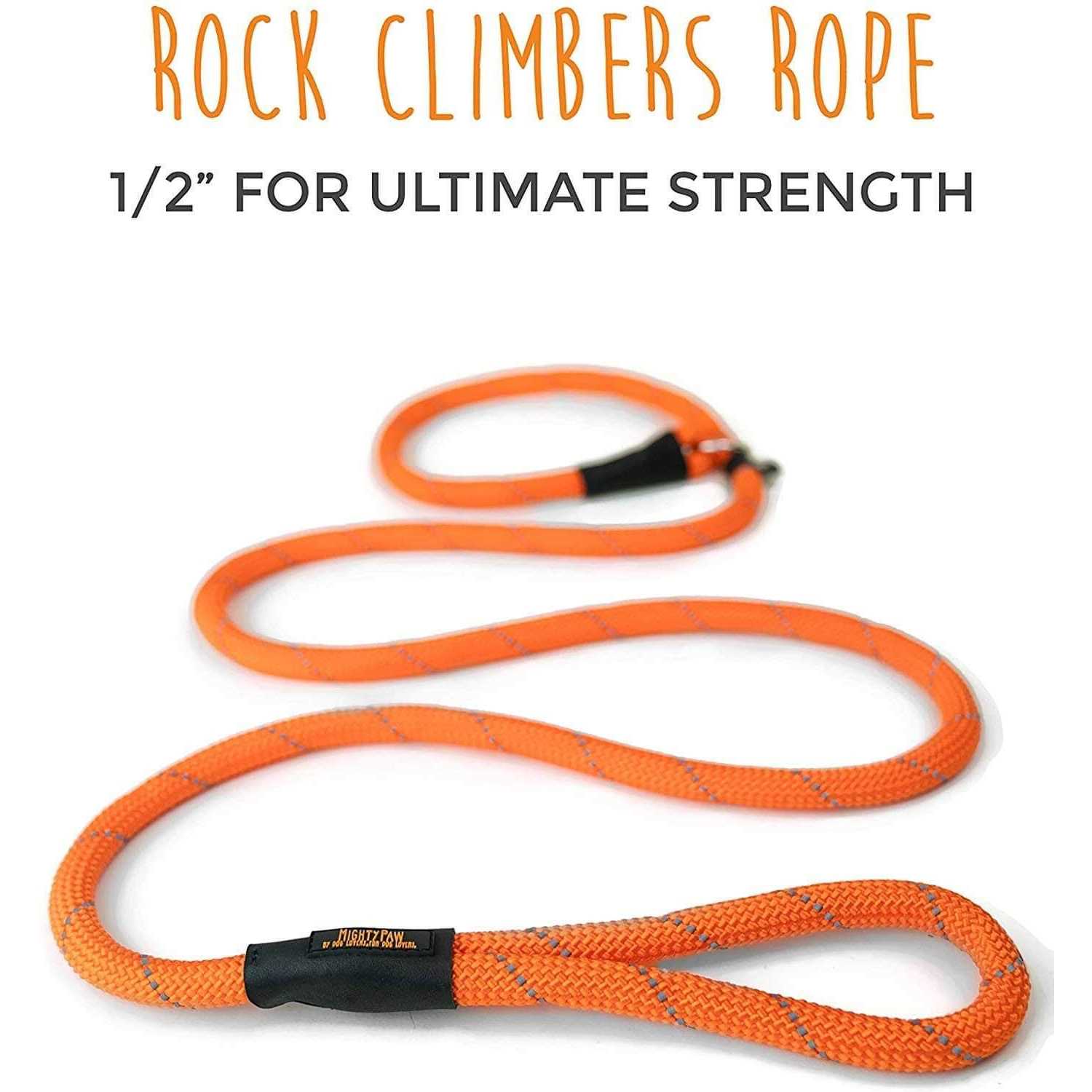 Alternative view of Mighty Paw Slip Rope Dog Leash