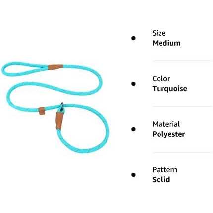 Alternative view of Slip Lead Dog Leash Reflective Mountain Climbing Rope Leash