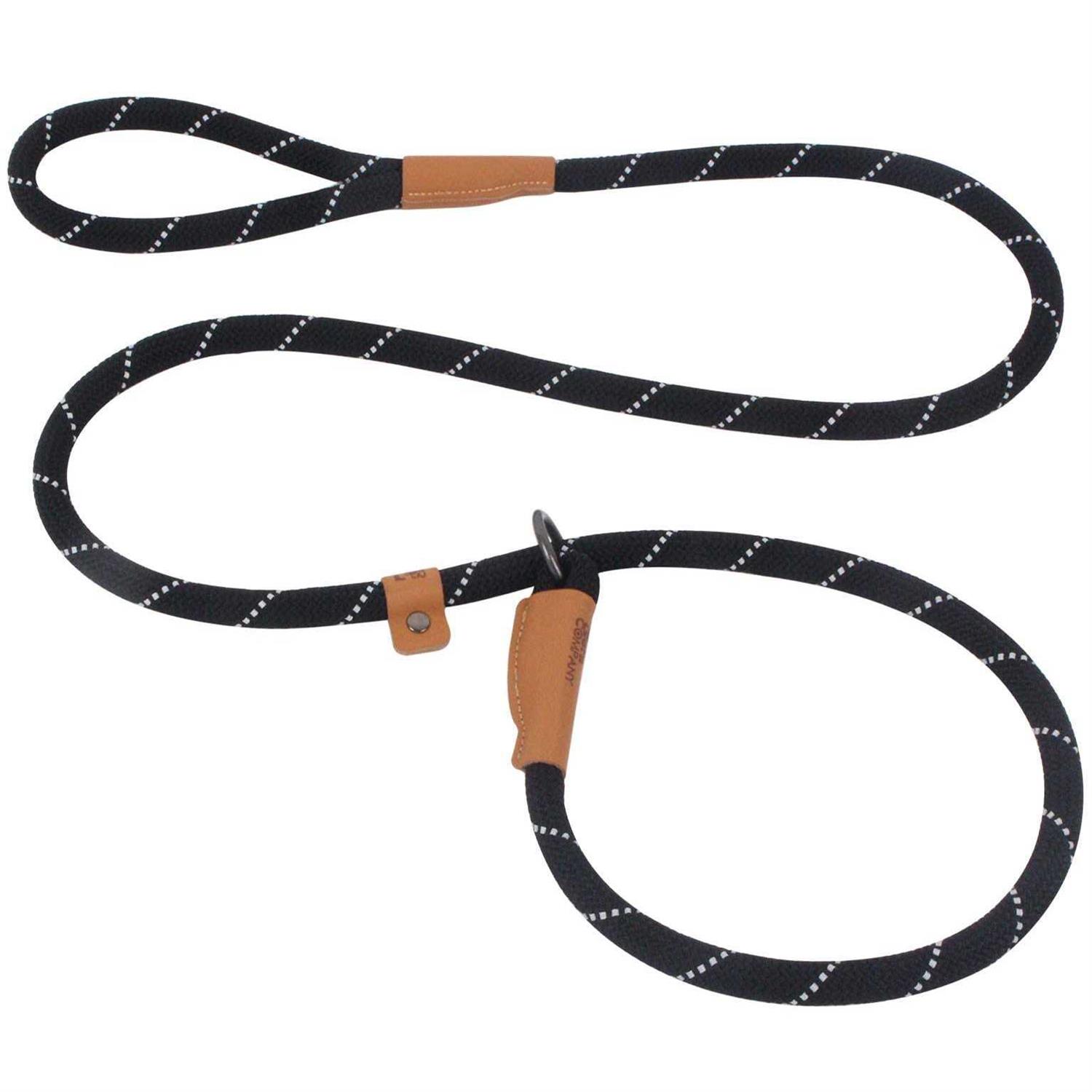 Slip Lead Dog Leash Reflective Mountain Climbing Rope Leash