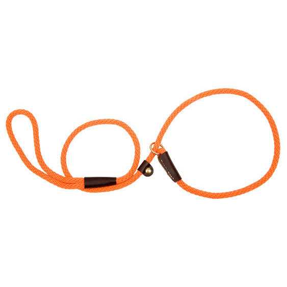Alternative view of Mendota Pet Mendota Slip Lead 3/8in x 4' Black