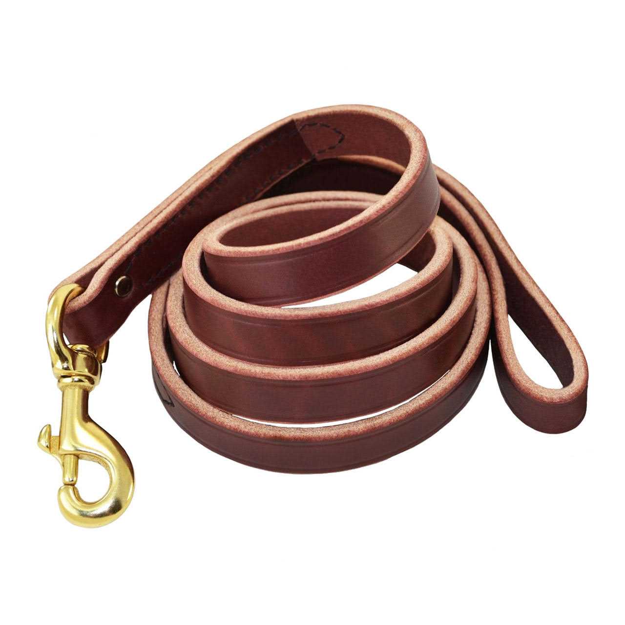 Signature K9 Signature Standard Leather Leash