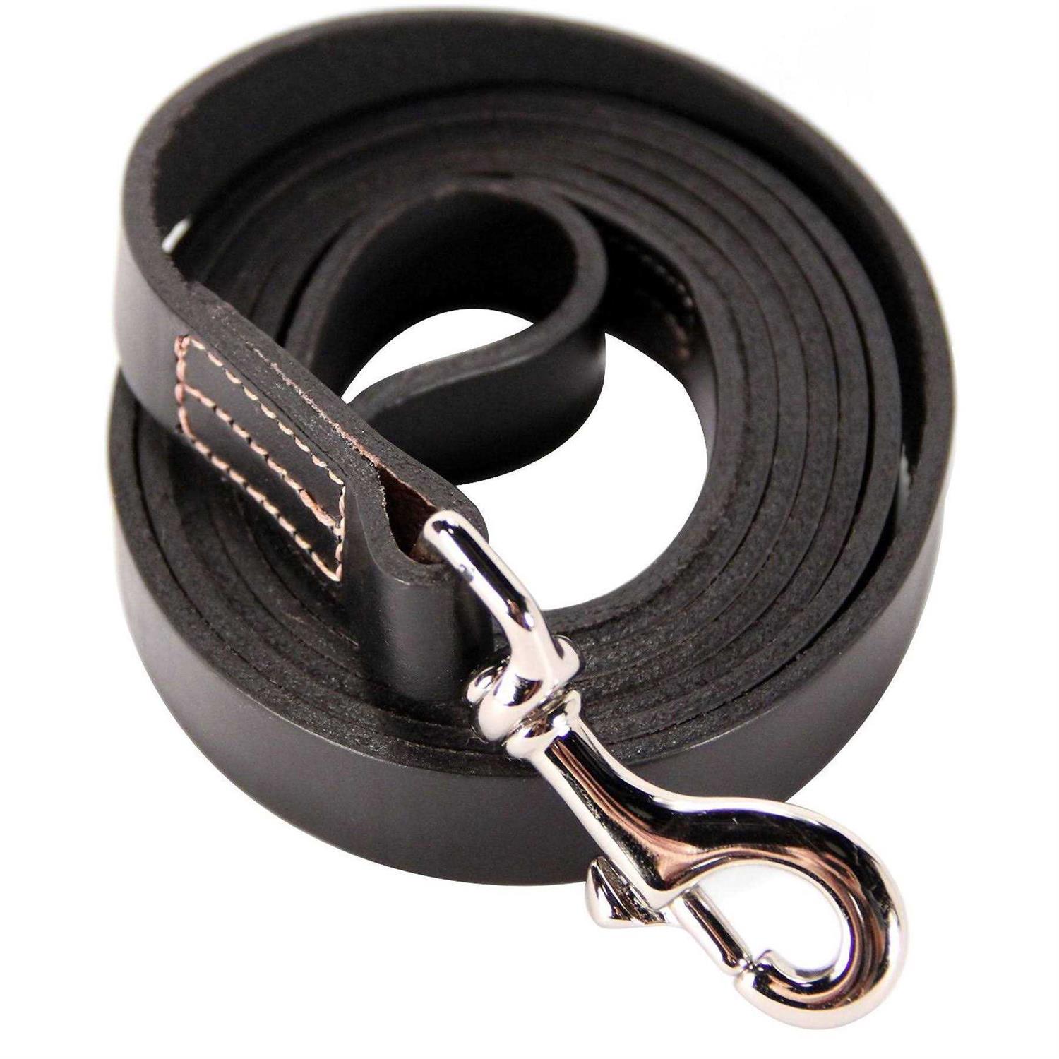 Logical Leather Dog Leash Best for Training