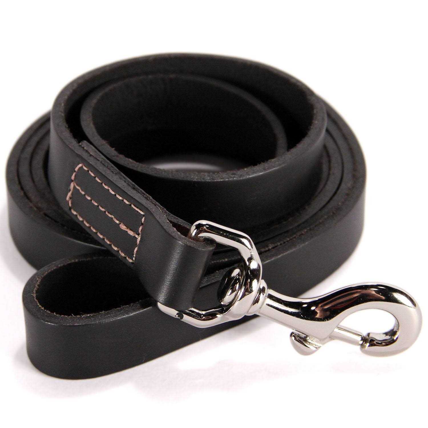 Alternative view of Logical Leather Dog Leash Best for Training