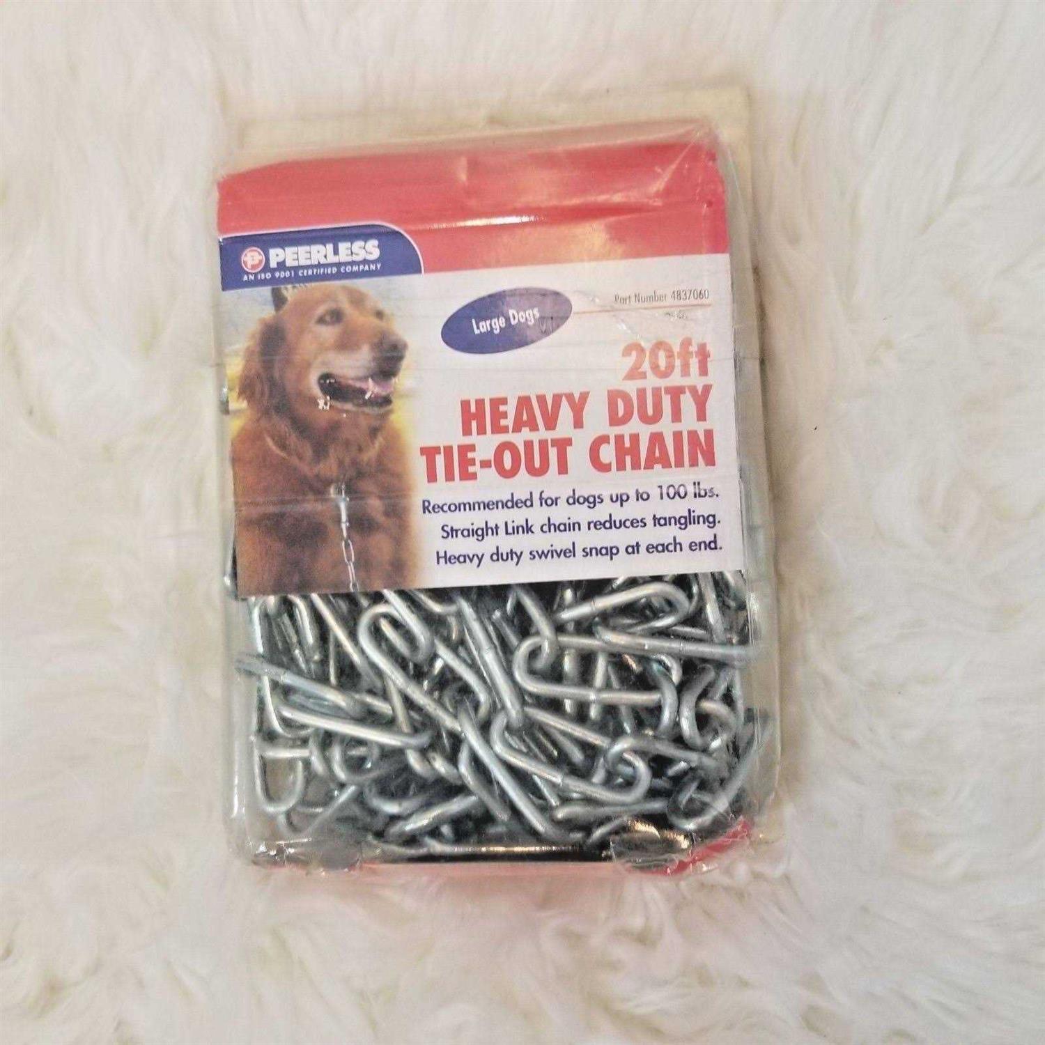 Alternative view of Peerless Chain 20 Foot Heavy-Duty Tie-Out Chain