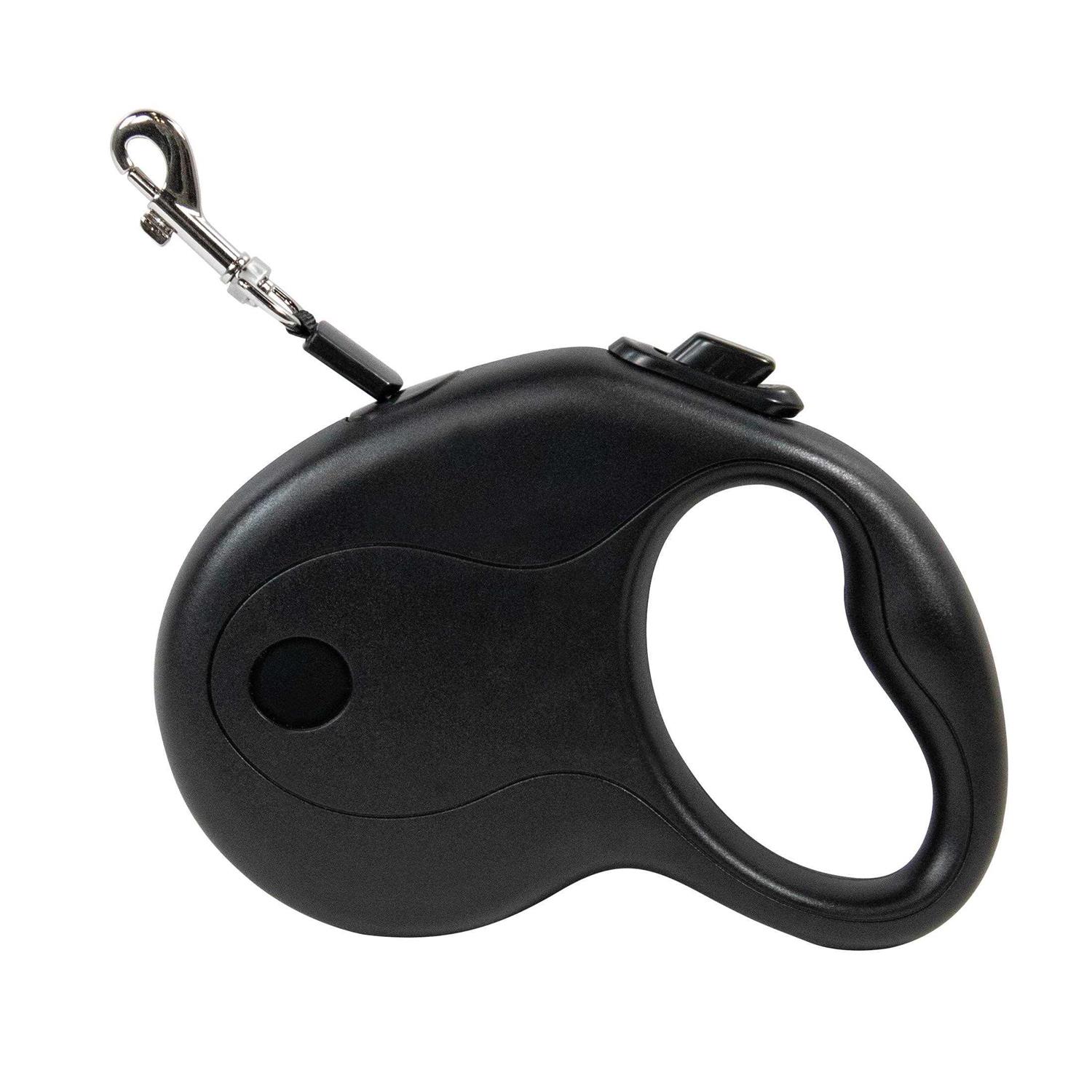 Pet Champion 16' Plastic Metal & Polyester Retractable Dog Leash