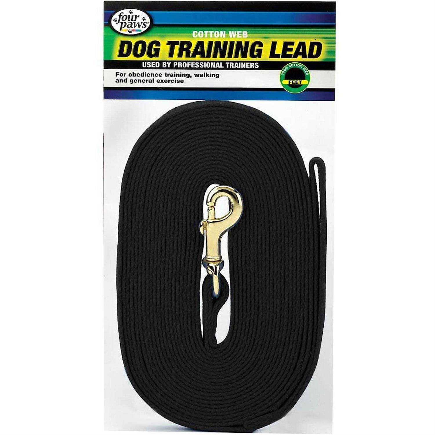 Alternative view of Four Paws Cotton Web Dog Training Lead