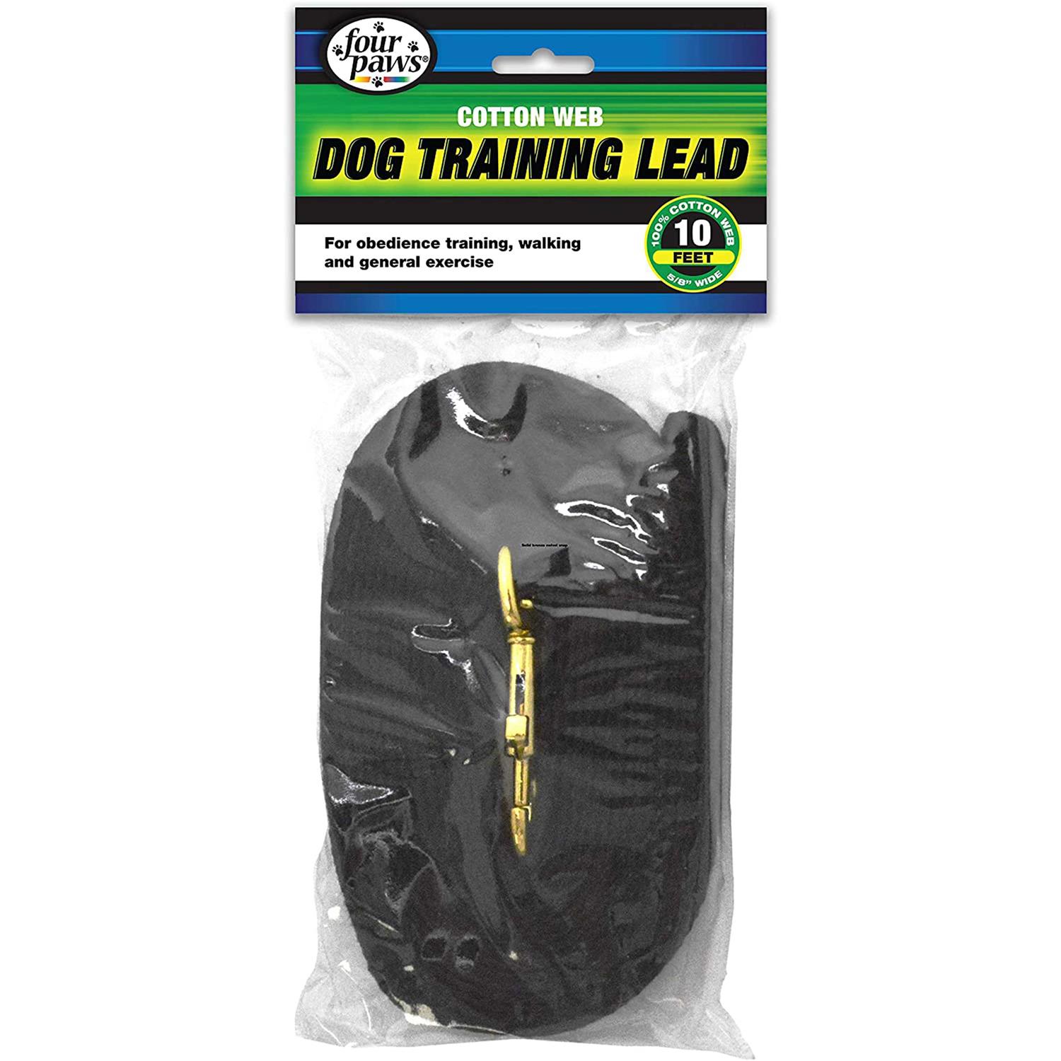 Four Paws Cotton Web Dog Training Lead