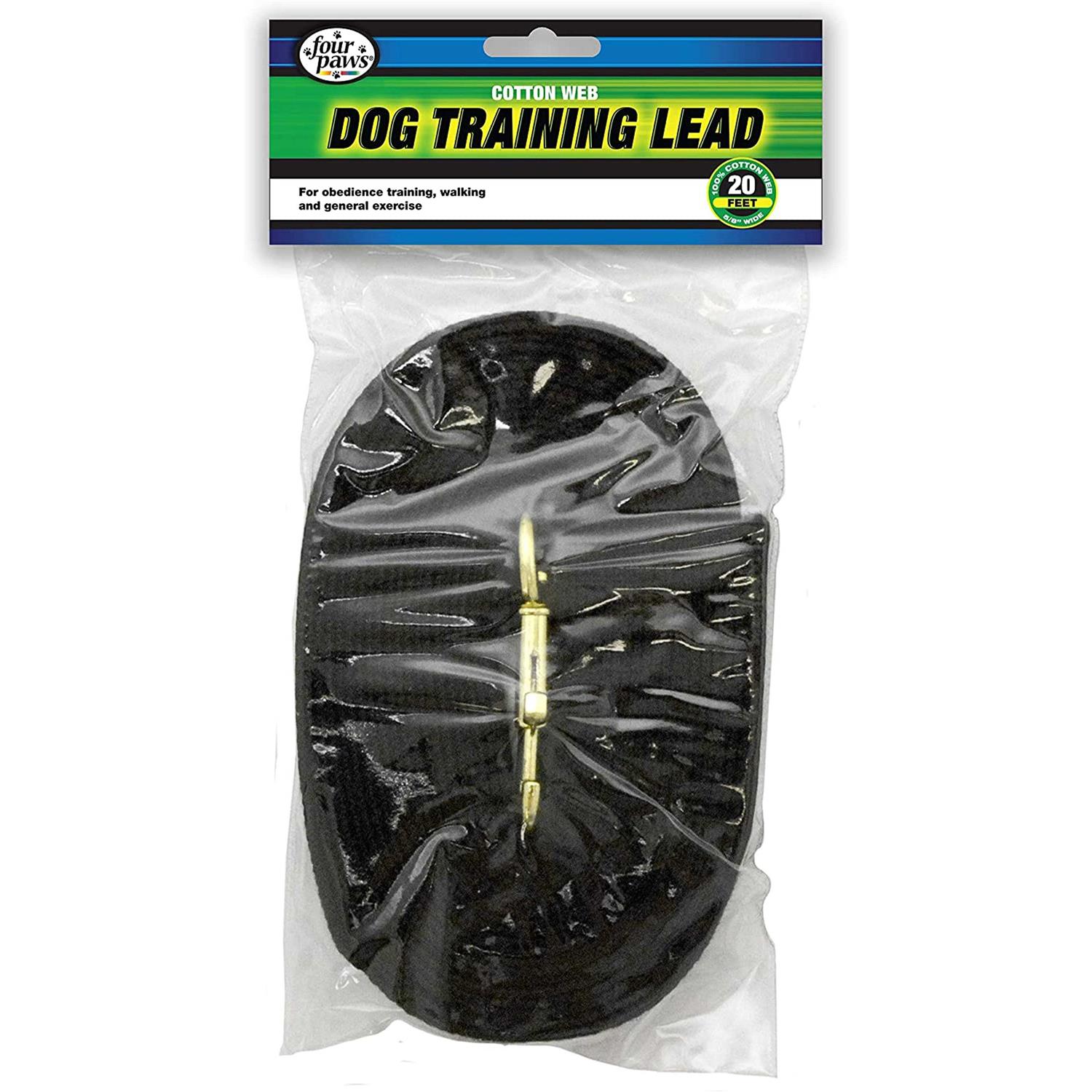 Four Paws Cotton Web Dog Training Lead