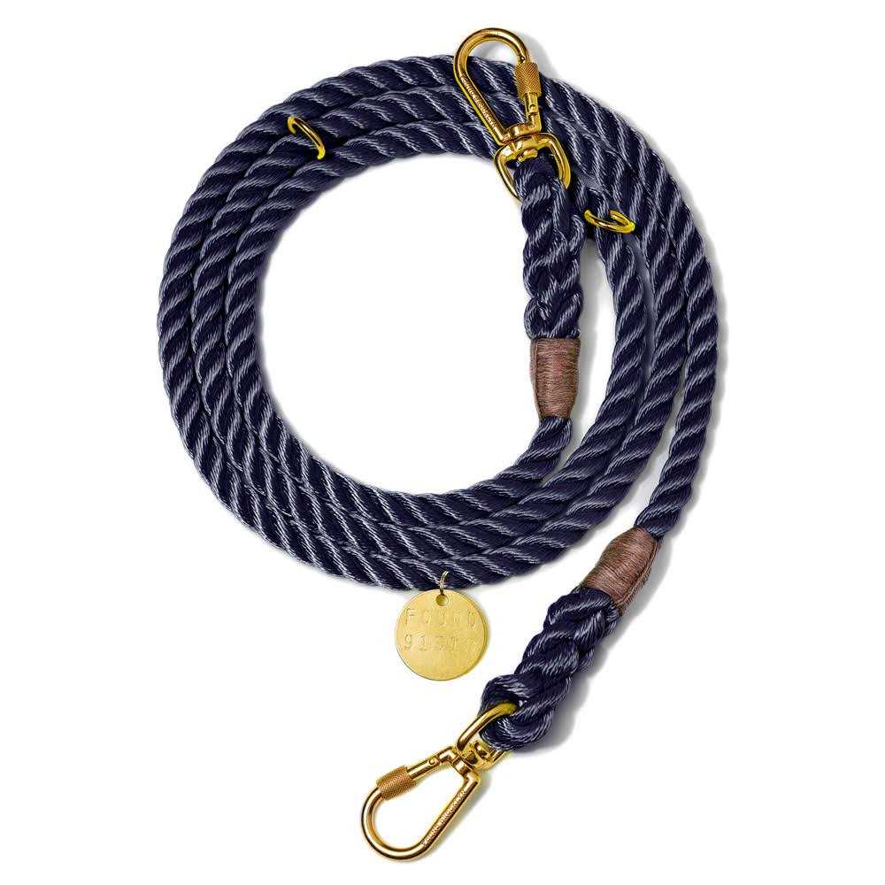 Found My Animal Adjustable Rope Dog Leash